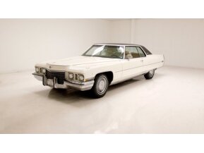1972 Cadillac De Ville for sale 101569361
